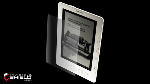 invisibleSHIELD for the Amazon Kindle DX