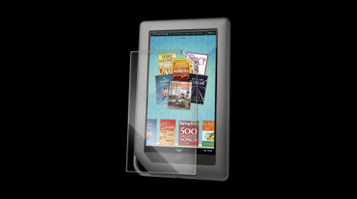 invisibleSHIELD for the Barnes and Noble Nook Color