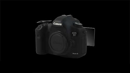 invisibleSHIELD for the Canon EOS 5D Mark III