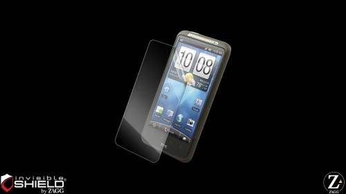 invisibleSHIELD for the HTC Inspire 4G