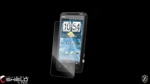 invisibleSHIELD for the HTC EVO 3D