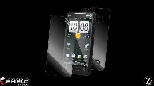 invisibleSHIELD for the HTC EVO 4G