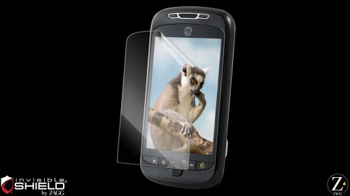 invisibleSHIELD for the HTC myTouch 3G Slide