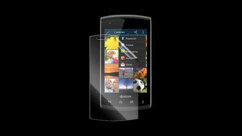 invisibleSHIELD for the Kyocera Rise