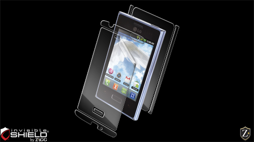 invisibleSHIELD for the LG Optimus L3 (European)