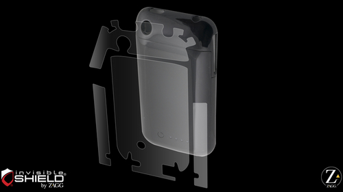 Mophie Juice Pack Air (iPhone 3G) Screen Protector invisibleSHIELD by ZAGG