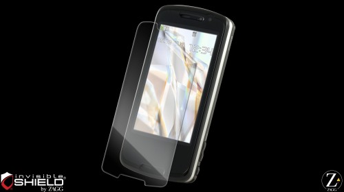 invisibleSHIELD for the NEC N-06A (NTT DoCoMo)