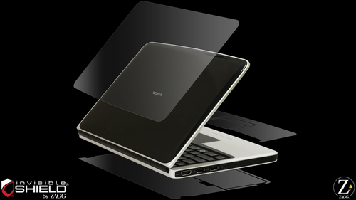 invisibleSHIELD for the Nokia Booklet 3G