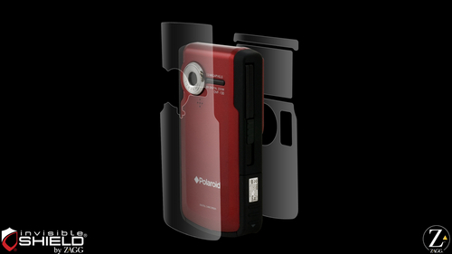 invisibleSHIELD for the Polaroid DVF-130