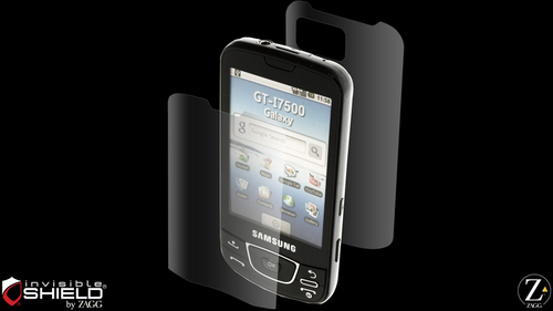 Invisibleshield For The Samsung Galaxy