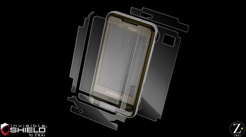 invisibleSHIELD for the Samsung Omnia SCH-i910