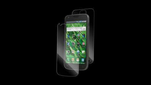 invisibleSHIELD for the Samsung Galaxy S II SGH-T989
