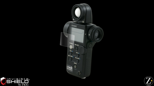 invisibleSHIELD for the Sekonic L-758DR Light Meter