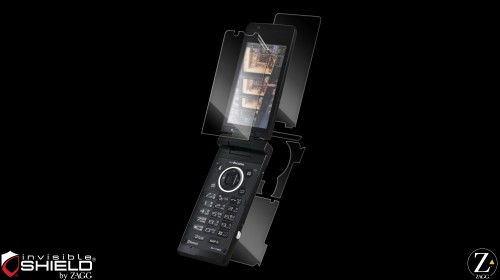 invisibleSHIELD for the Sharp STYLE SH-06A (NTT DoCoMo)