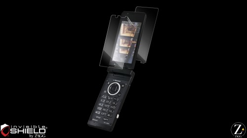 invisibleSHIELD for the Sharp STYLE SH-06A (NTT DoCoMo)