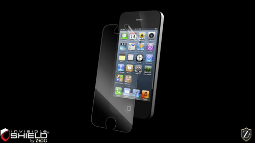invisibleSHIELD for the Apple iPhone 5