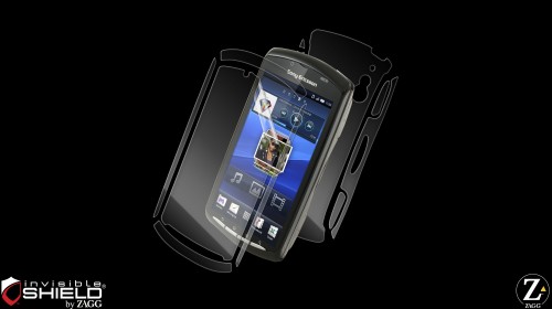 invisibleSHIELD for the Sony Ericsson Xperia Play