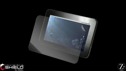invisibleSHIELD for the Velocity Mirco Cruz Tablet T105
