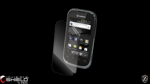 invisibleSHIELD for the Vodafone Smart II